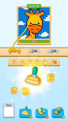 Wool Out: Color Yarn Puzzle ekran görüntüsü
