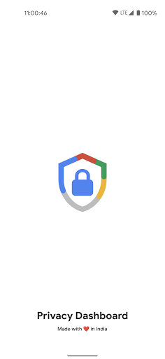 Privacy Dashboard ekran görüntüsü