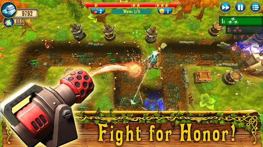 Fantasy Realm Tower Defense ekran görüntüsü