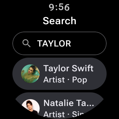Wear Tunes for Apple Music ekran görüntüsü