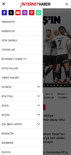 İnternetHaber ekran görüntüsü