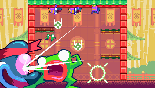Green Ninja: Year of the Frog ekran görüntüsü