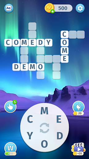 Sky Words: Relax Puzzle Games ekran görüntüsü