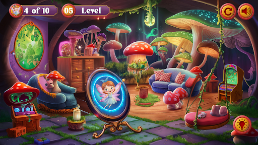 Hidden Object Mushroom Fairy ekran görüntüsü