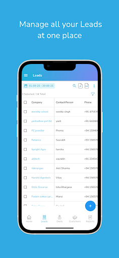 Sales CRM for Business ekran görüntüsü