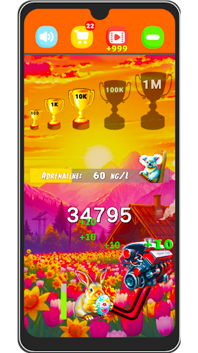 Easter Clicker ekran görüntüsü