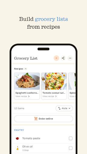 ReciMe: Recipes & Meal Planner ekran görüntüsü