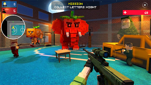 Blocky Hunters: FPS Survival ekran görüntüsü
