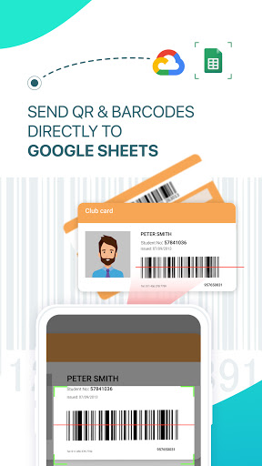 Scan to Sheets ekran görüntüsü
