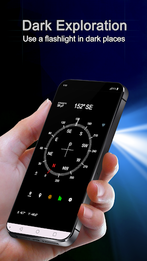 Accurate Compass ekran görüntüsü