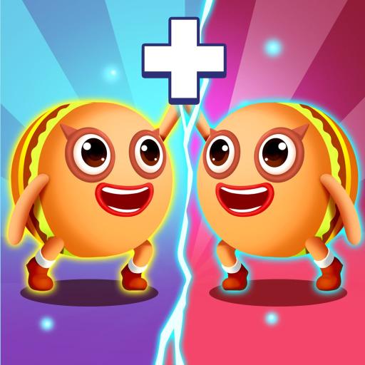 Foodie Runner: Merge & Run