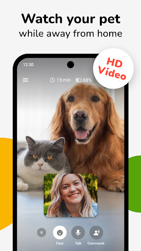Barkio: Dog Monitor & Pet Cam ekran görüntüsü