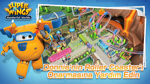 Super Wings Wonderful Worlds ekran görüntüsü