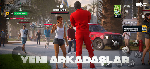 RP Grand - Open World Game ekran görüntüsü