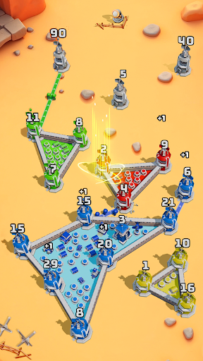 Tower Battle: Kuleleri bağla ekran görüntüsü