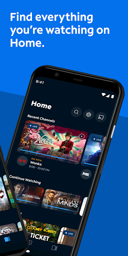 Spectrum TV ekran görüntüsü