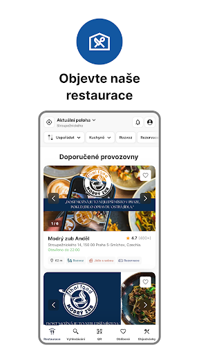 Modrý zub ekran görüntüsü