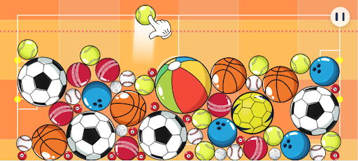 Dropping Balls - Merge Game ekran görüntüsü