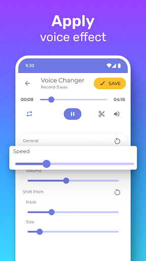 Video Voice Changer + Effects ekran görüntüsü
