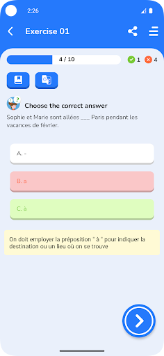 Lingo Master: Learn French ekran görüntüsü