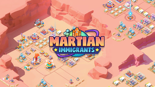 Idle Mars Survival: Migrate ekran görüntüsü