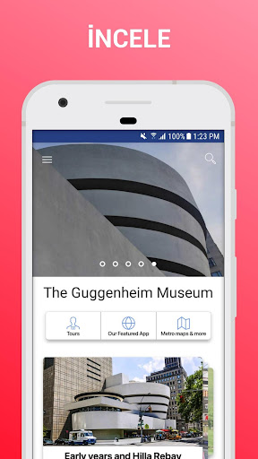 Solomon R. Guggenheim Müzesi S ekran görüntüsü
