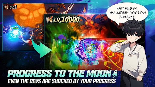 Soul Strike: Zenonia Idle ekran görüntüsü