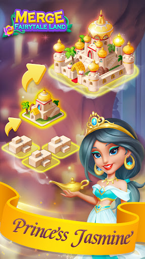 Merge Fairytale Land-EverWorld ekran görüntüsü
