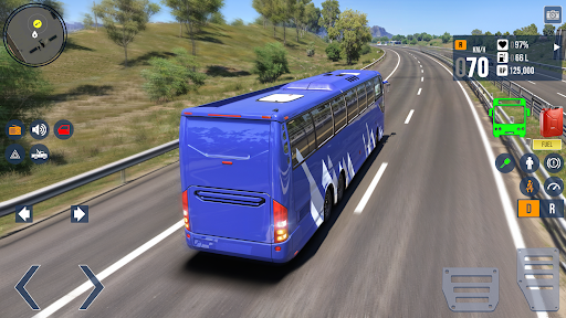 US Bus Driving City: Bus Games ekran görüntüsü