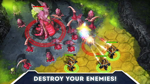 Galaxy Control: 3D strategy ekran görüntüsü