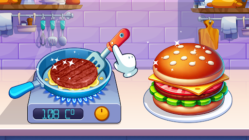 Cook & Bake: Mutfak Oyunları ekran görüntüsü