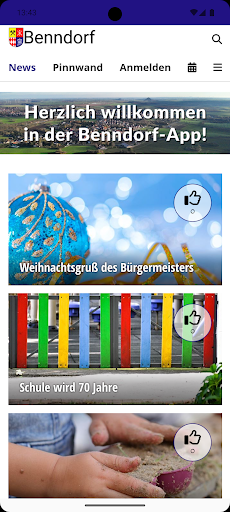 Benndorf ekran görüntüsü