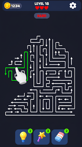 Arrow Out Jam ekran görüntüsü