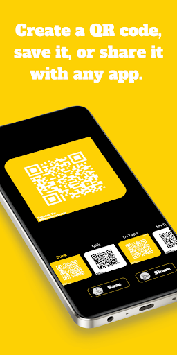 QR Code Reader Generator Duck ekran görüntüsü