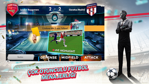 Futuball - Football Manager ekran görüntüsü