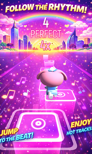 Dance Tiles Kuromi ekran görüntüsü