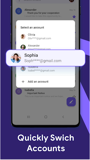 Email Lite - Smart Mail ekran görüntüsü