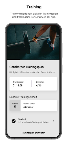 TopFit ekran görüntüsü
