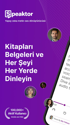 Metin Okuyucu - Metinden Sese ekran görüntüsü