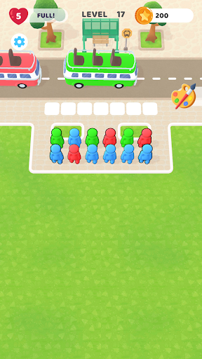 Bus Puzzle ekran görüntüsü