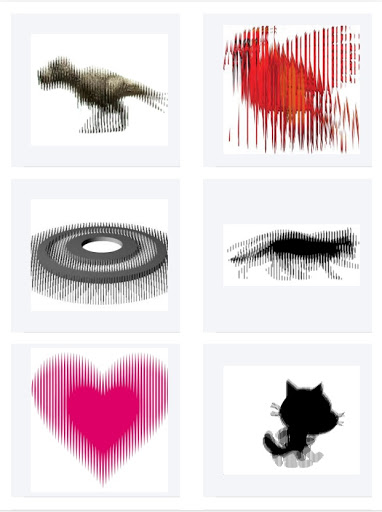 illusion animation scanner - a ekran görüntüsü