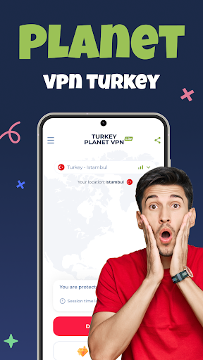 Turkey VPN - Fast Turbo Proxy ekran görüntüsü