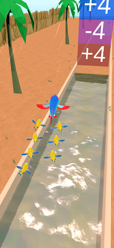 Fish Flying - Fishing Games ekran görüntüsü