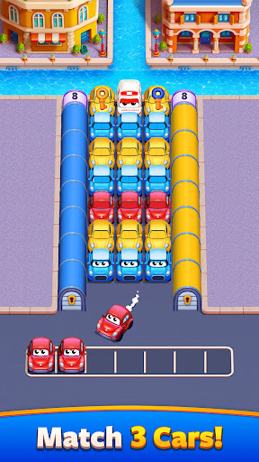 Car Match - Traffic Puzzle ekran görüntüsü