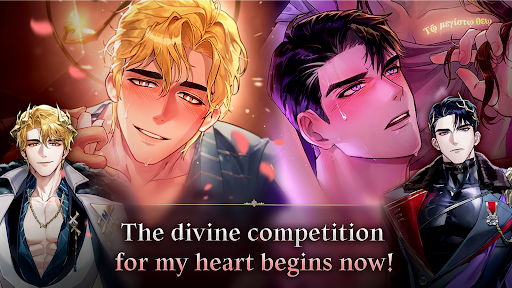 Golden Desire: Fantasy Romance ekran görüntüsü