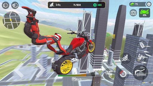GT Moto Stunt 3D: Driving Game ekran görüntüsü