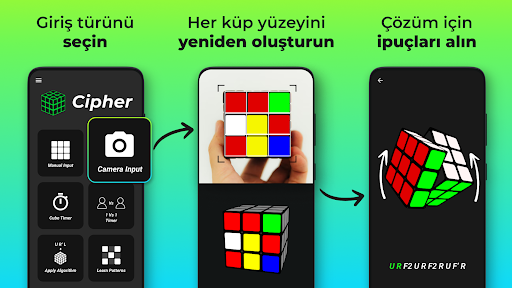 Küp Çözücü - Küp Şifreleme ekran görüntüsü