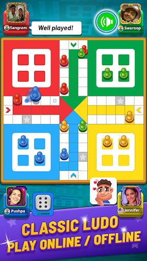 Ludo SuperHero - Fun dice game ekran görüntüsü