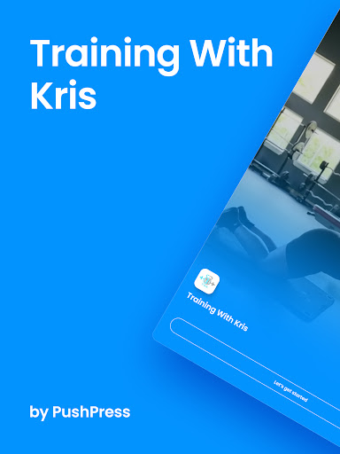 Training With Kris ekran görüntüsü
