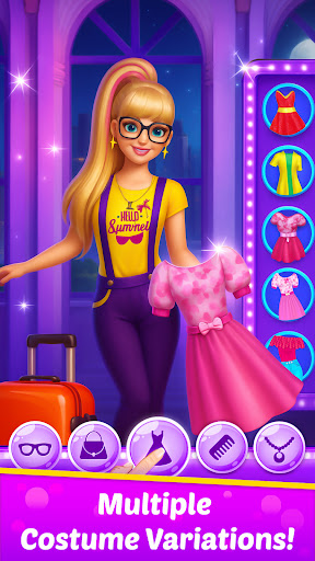 Glam World Doll Makeover Salon ekran görüntüsü